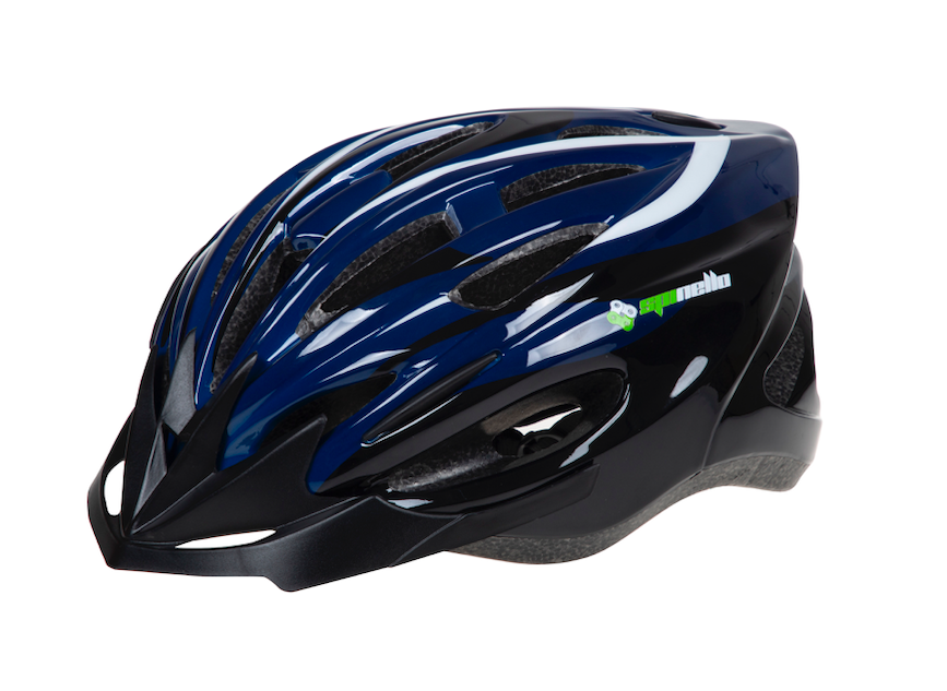 Casco De Bicicleta MTB Spinello HB25 Talla S-M Azul-0