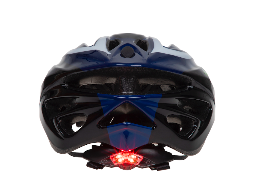 Casco De Bicicleta MTB Spinello HB25 Talla S-M Azul-1