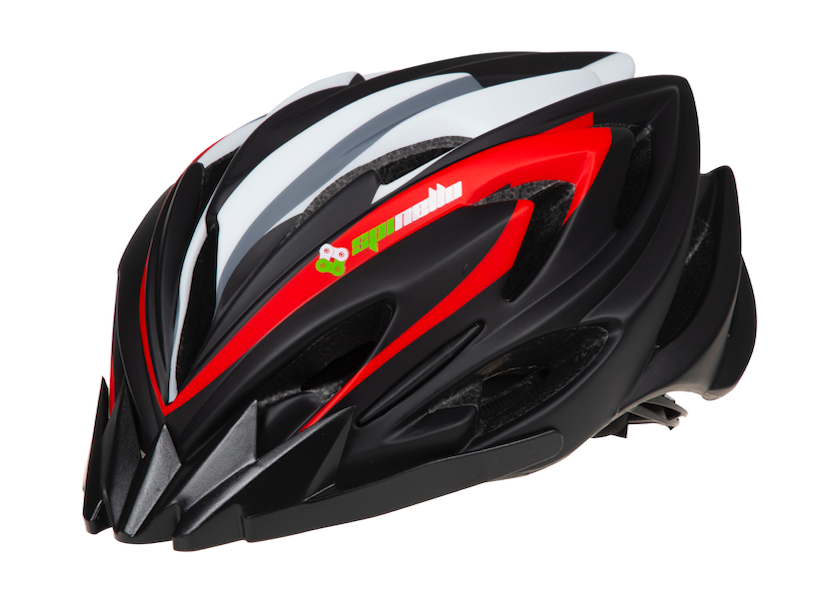 Casco De Bicicleta MTB Spinello MV17 Talla S-M Negro-0
