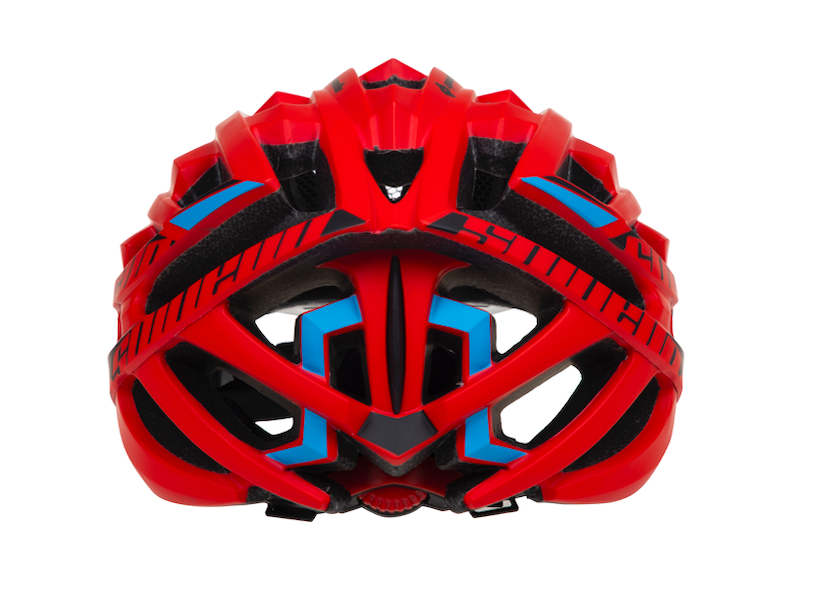 Casco De Bicicleta MTB Spinello KS29 Talla S-M Rojo-1