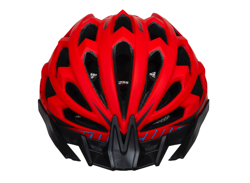 Casco De Bicicleta MTB Spinello KS29 Talla S-M Rojo-2