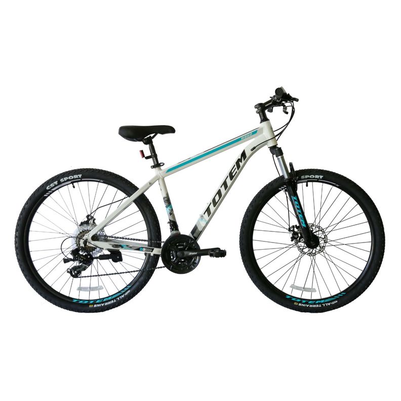BICICLETA TOTEM MTB ARO 29x19 MOD W860 COLOR BLANCO-0