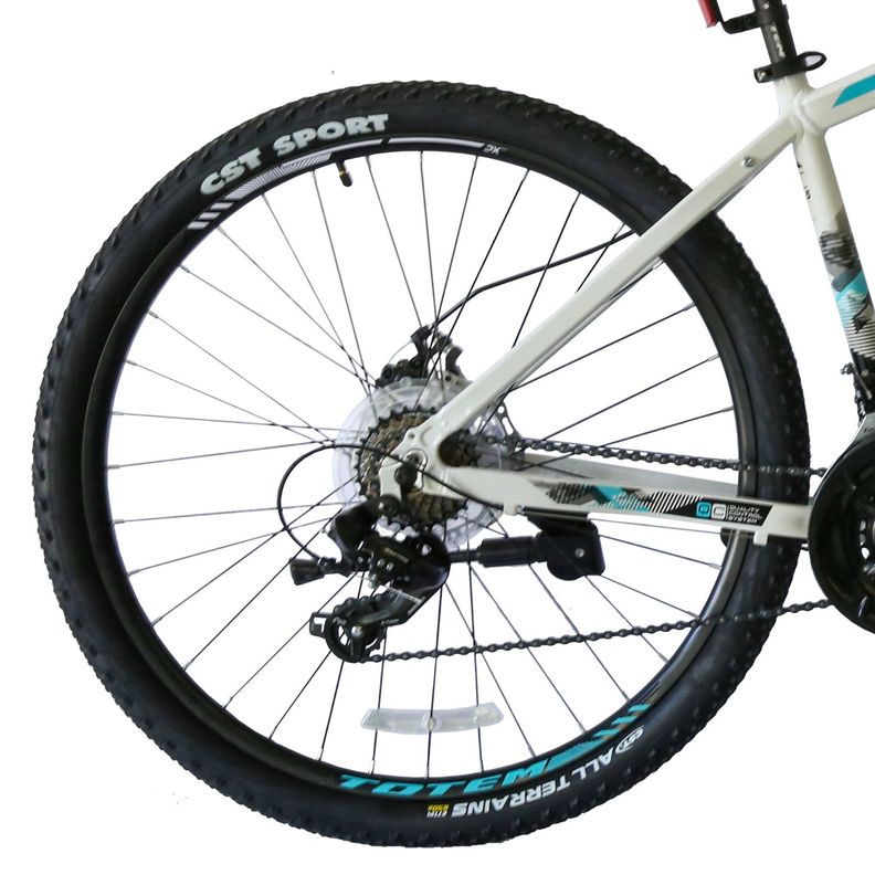 BICICLETA TOTEM MTB ARO 29x19 MOD W860 COLOR BLANCO-1