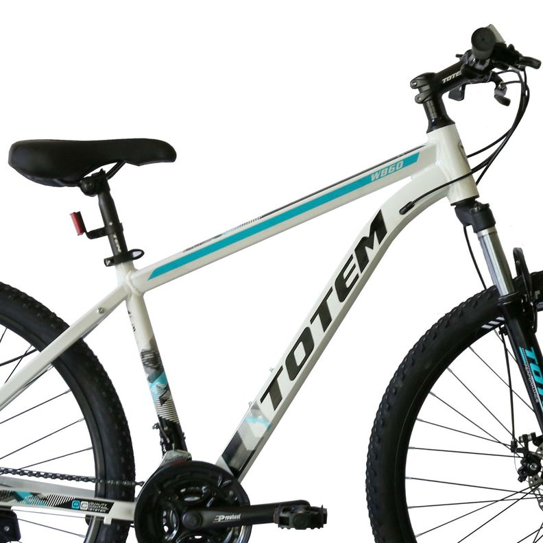 BICICLETA TOTEM MTB ARO 29x19 MOD W860 COLOR BLANCO-3