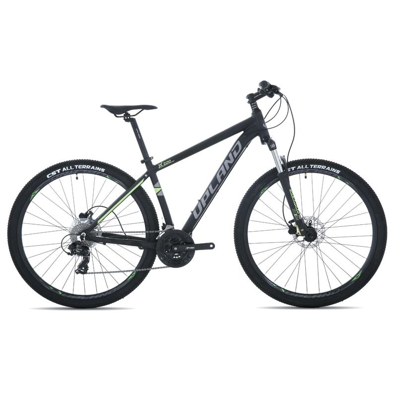 BICICLETA UPLAND MTB ARO 29*17.5 MOD X200 COLOR NEGRO-0