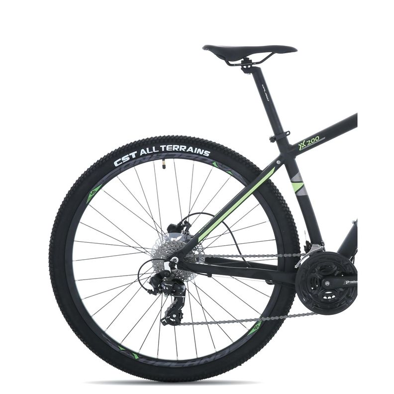 BICICLETA UPLAND MTB ARO 29*17.5 MOD X200 COLOR NEGRO-1