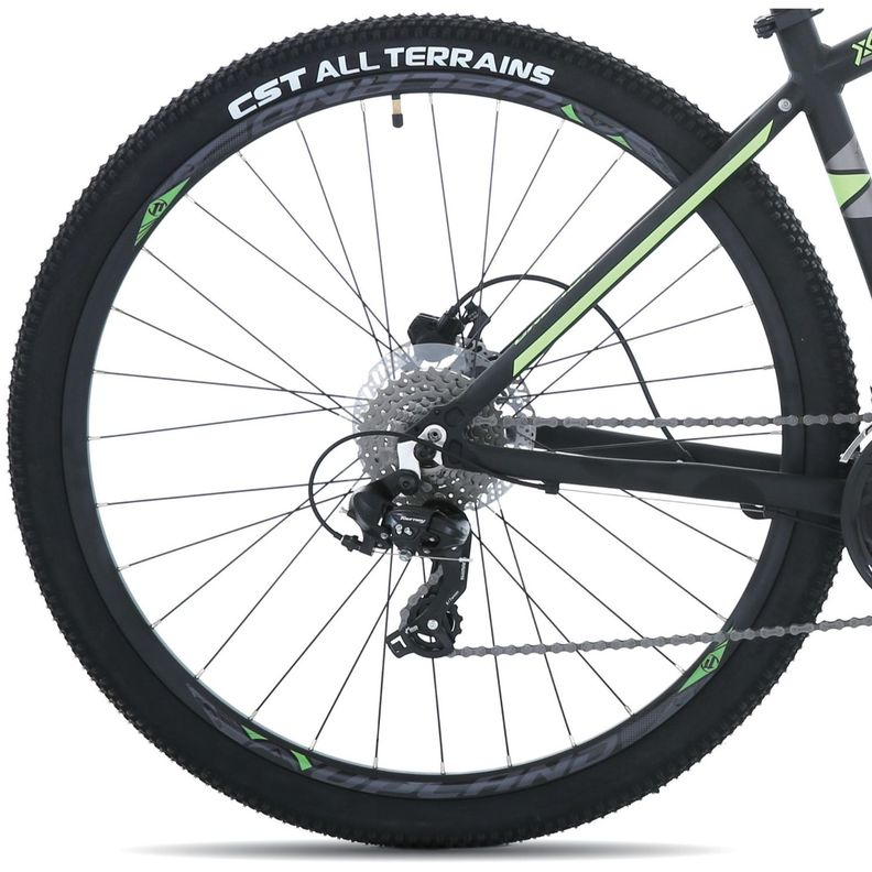 BICICLETA UPLAND MTB ARO 29*17.5 MOD X200 COLOR NEGRO-3