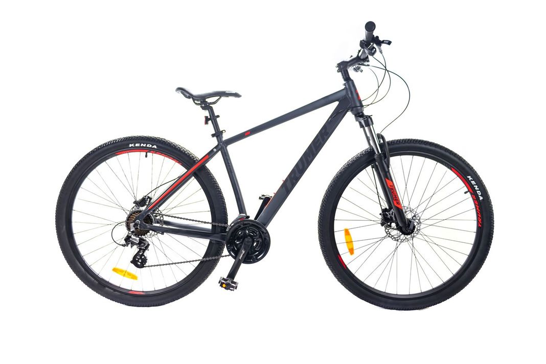 BICICLETA TRUMER MTB ARO 29 MODELO EVO COLOR GRIS-0
