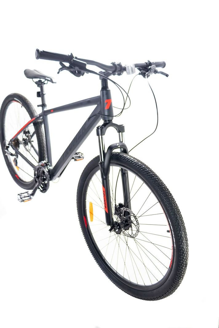 BICICLETA TRUMER MTB ARO 29 MODELO EVO COLOR GRIS-1