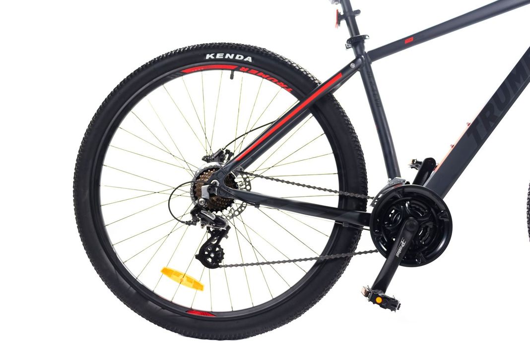 BICICLETA TRUMER MTB ARO 29 MODELO EVO COLOR GRIS-2
