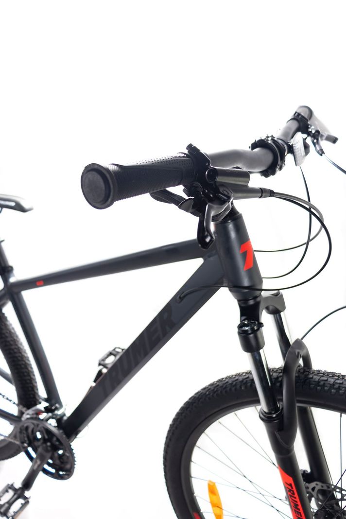 BICICLETA TRUMER MTB ARO 29 MODELO EVO COLOR GRIS-3