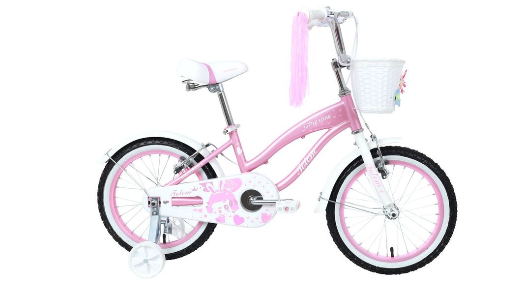 BICICLETA TOTEM NIÑA ARO 16 LITTLE ROUSE COLOR ROSADO-1