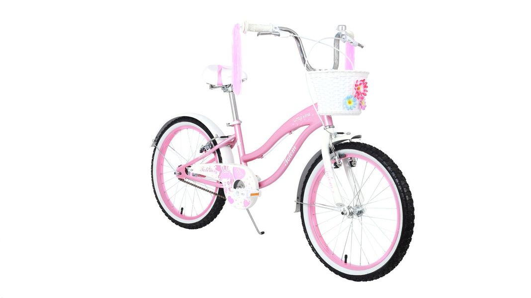 BICICLETA NIÑA TOTEM  ARO 20 LITTLE ROUSE COLOR ROSADO-0