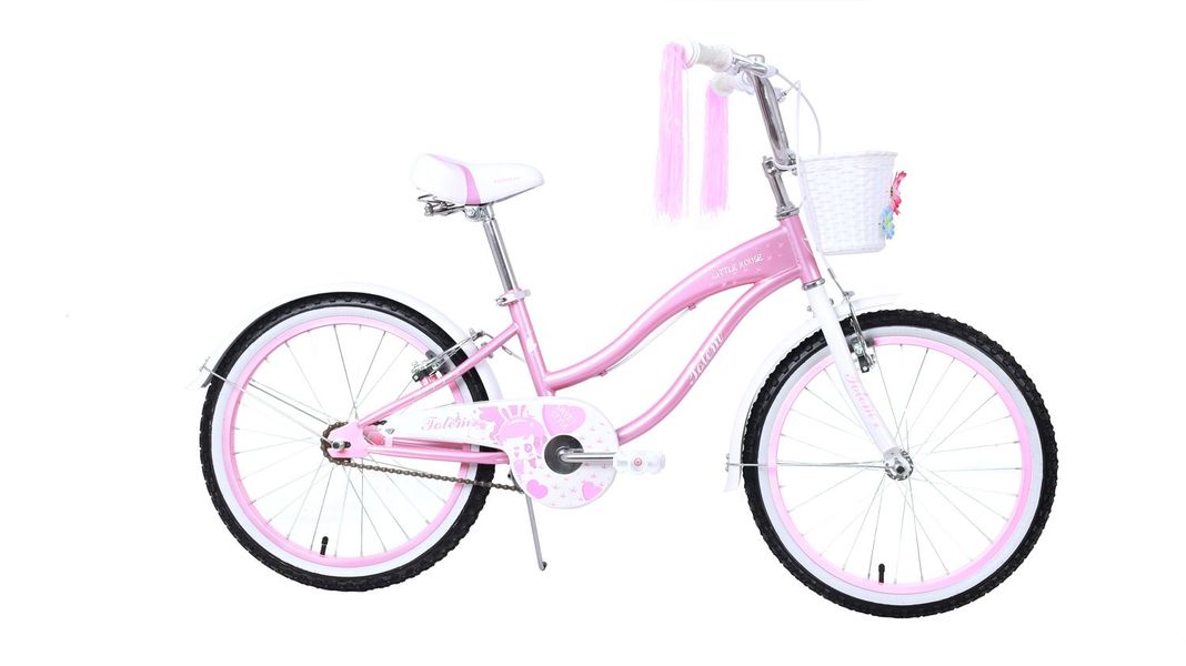 BICICLETA NIÑA TOTEM  ARO 20 LITTLE ROUSE COLOR ROSADO-1