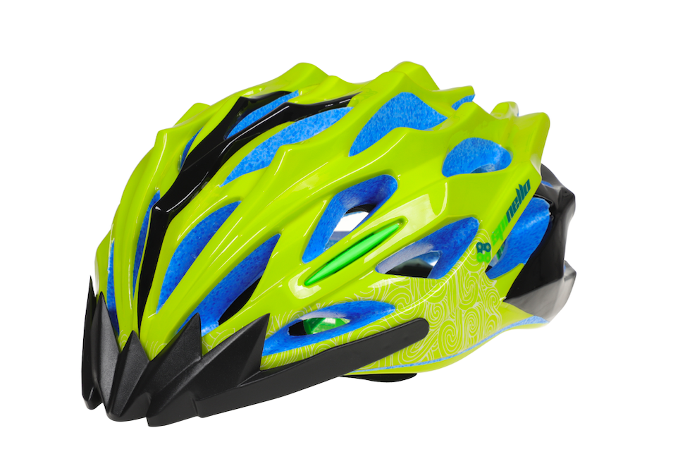 Casco De Bicicleta MTB Spinello MV37 Talla S-M Amarillo-0