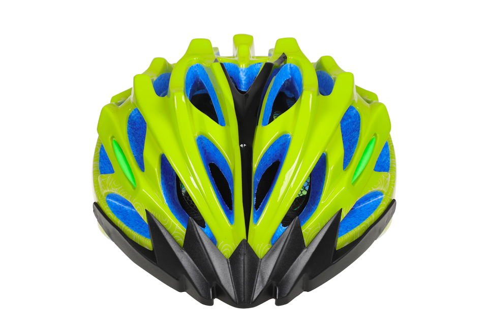 Casco De Bicicleta MTB Spinello MV37 Talla S-M Amarillo-2
