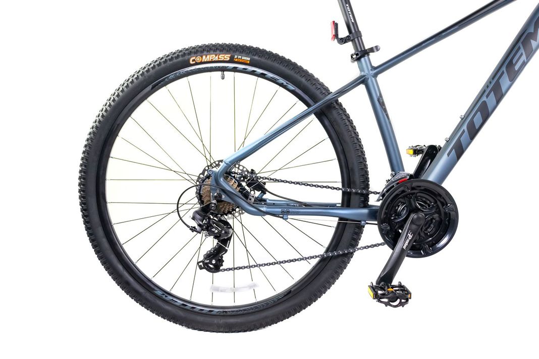 BICICLETA TOTEM MTB ARO 29*16 MODELO MASTER GRIS MATE-5