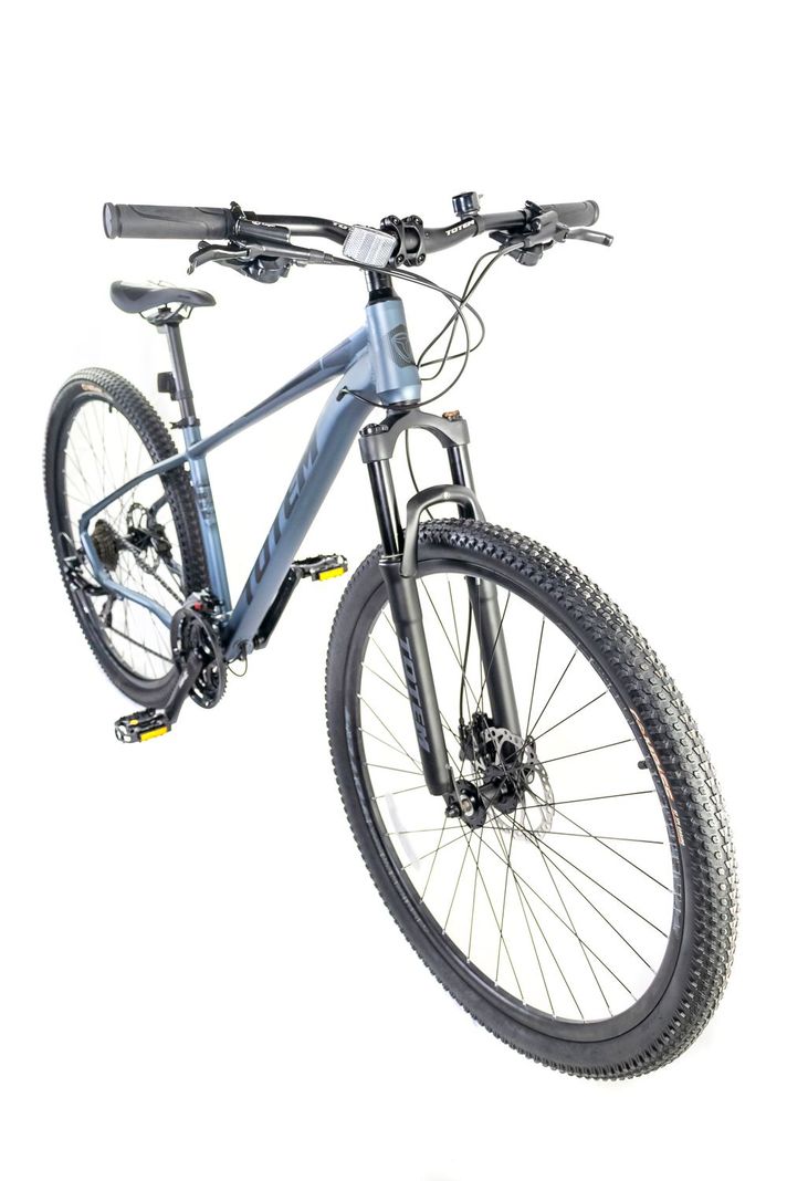 BICICLETA TOTEM MTB ARO 29*16 MODELO MASTER GRIS MATE-7