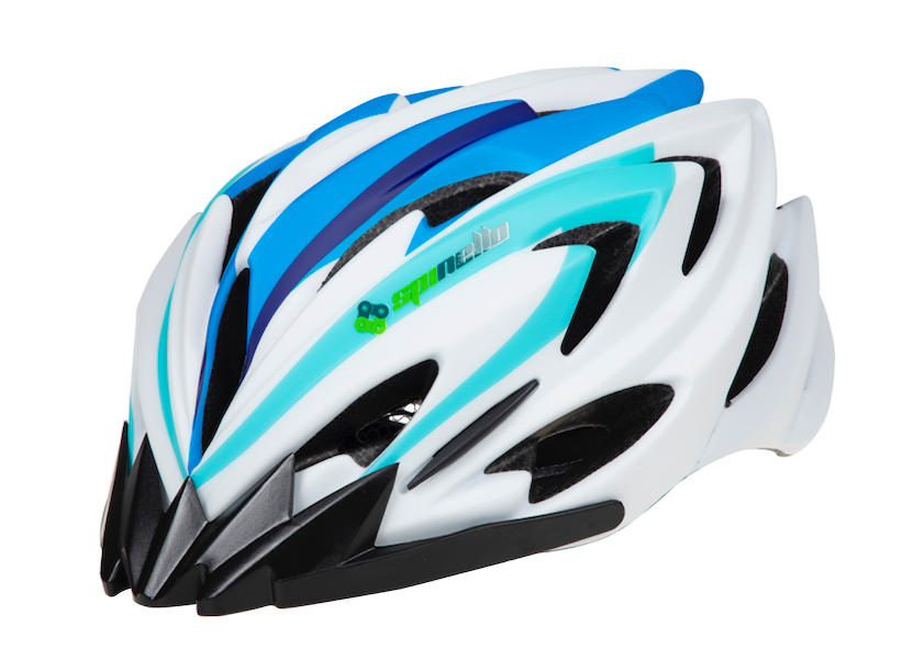 Casco De Bicicleta MTB Spinello MV17 Talla S-M Blanco-0