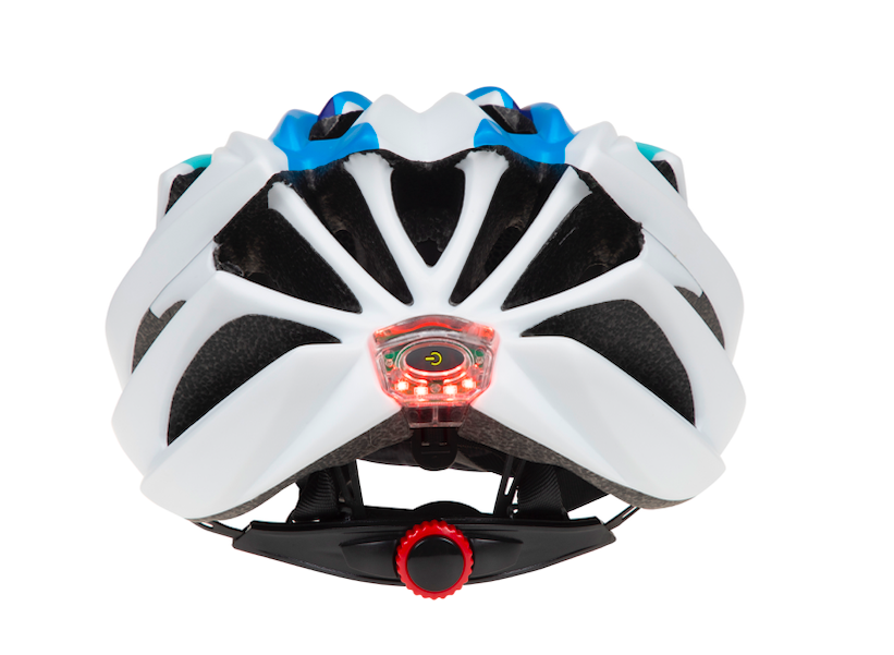 Casco De Bicicleta MTB Spinello MV17 Talla S-M Blanco-1