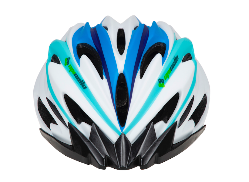 Casco De Bicicleta MTB Spinello MV17 Talla S-M Blanco-2