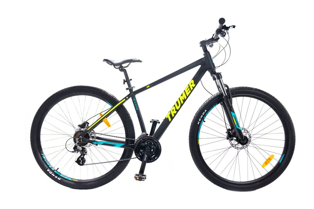 BICICLETA TRUMER MTB ARO 29 MODELO EVO COLOR NEGRO-0