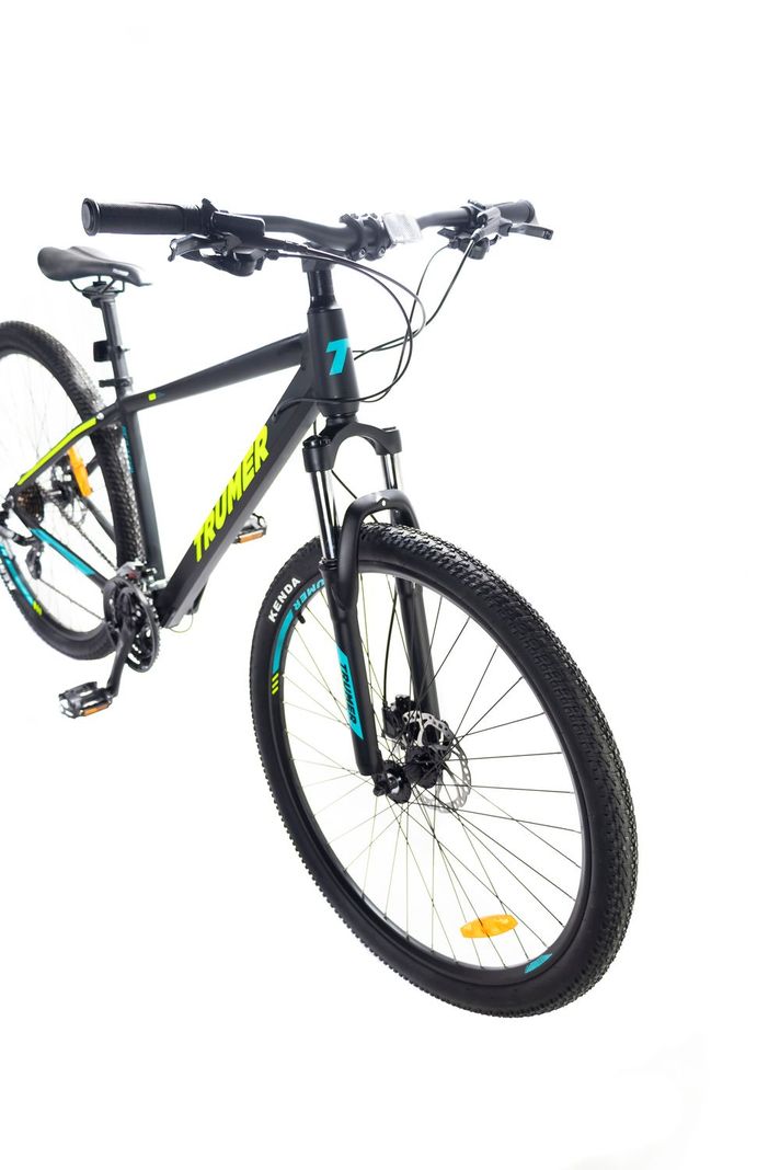 BICICLETA TRUMER MTB ARO 29 MODELO EVO COLOR NEGRO-1