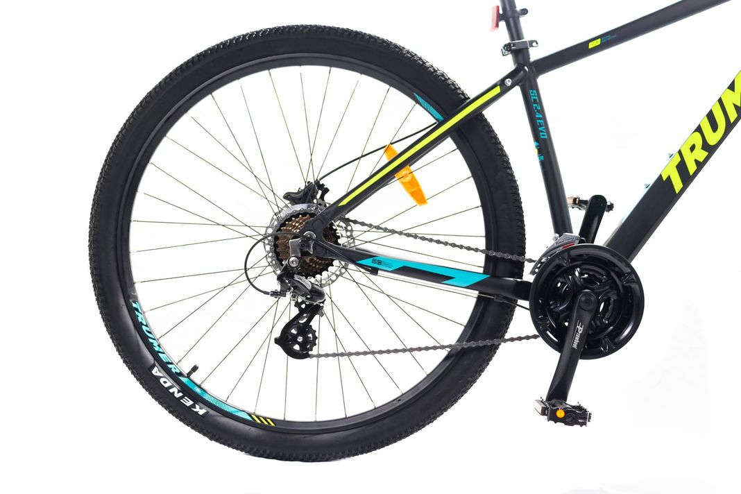 BICICLETA TRUMER MTB ARO 29 MODELO EVO COLOR NEGRO-2