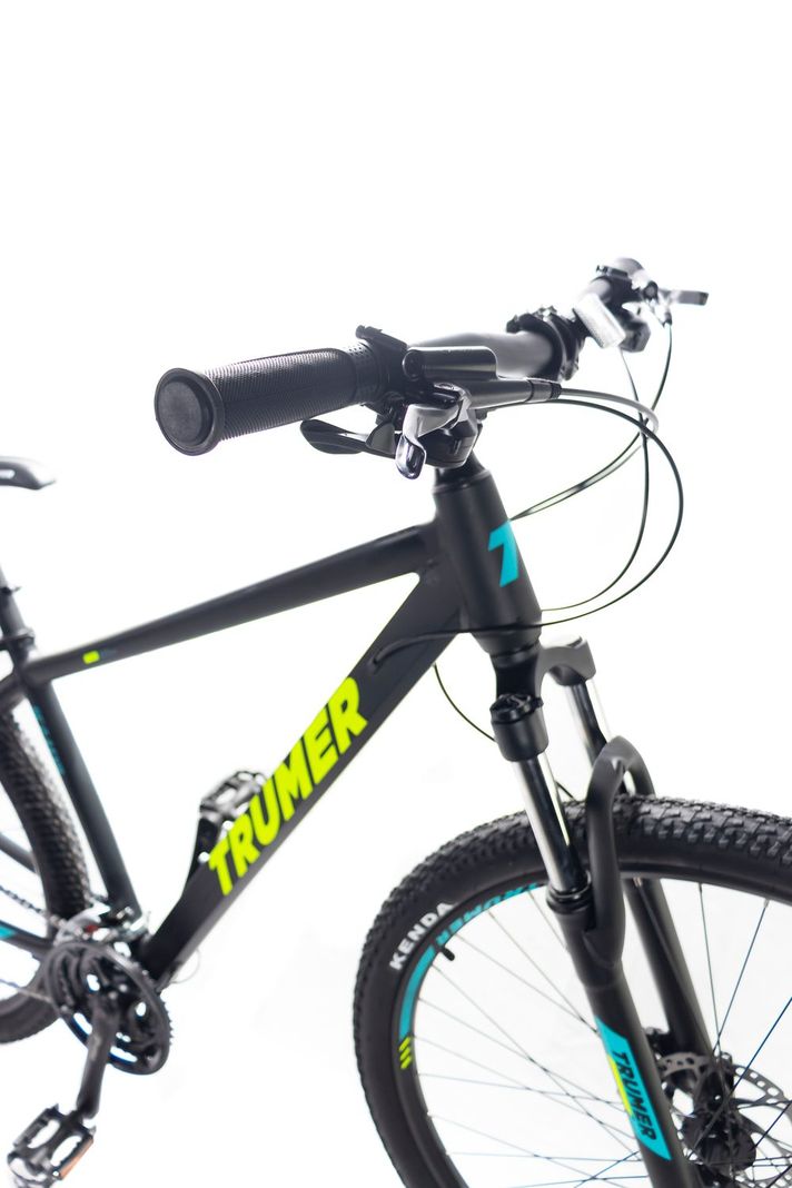 BICICLETA TRUMER MTB ARO 29 MODELO EVO COLOR NEGRO-3