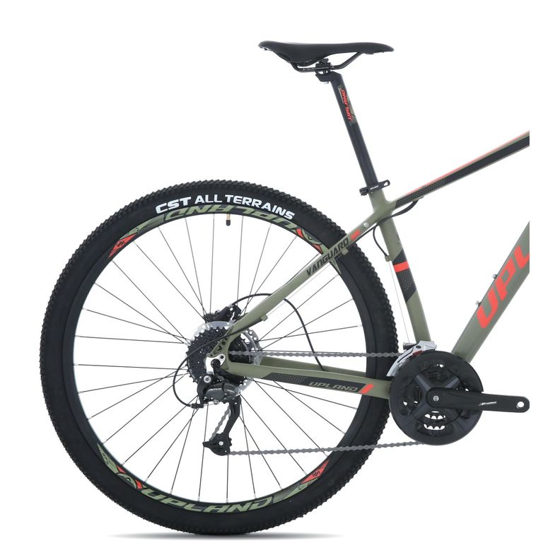 BICICLETA UPLAND MTB ARO 29*17.5 MOD VANGUARD 500 COLOR VERDE-1