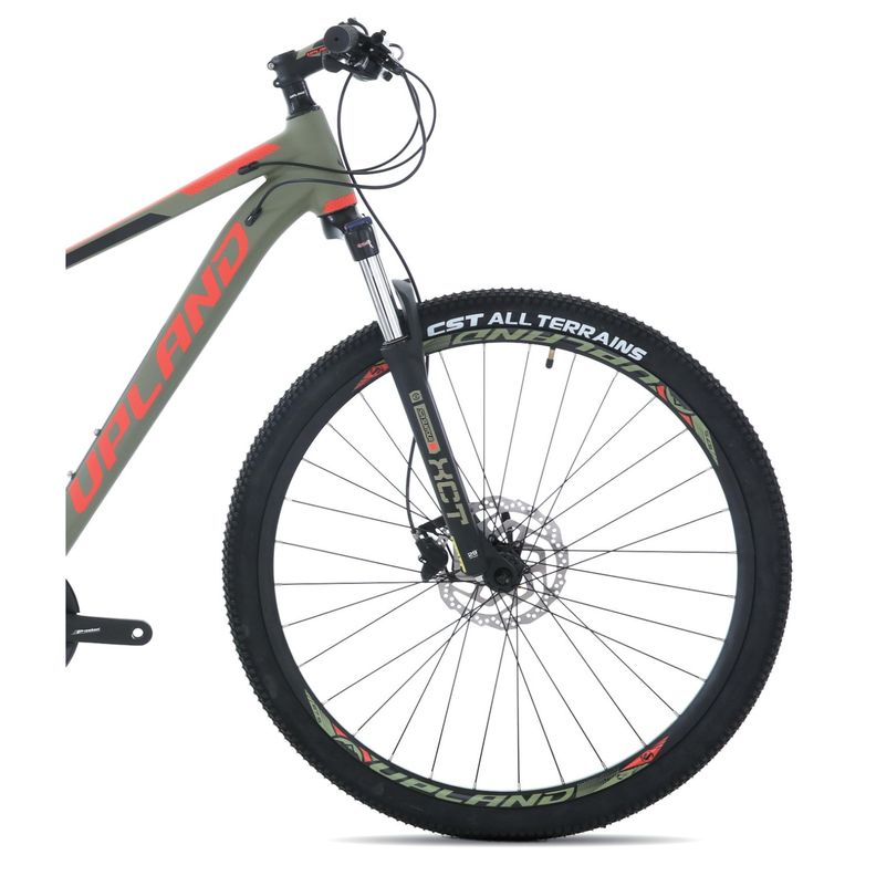 BICICLETA UPLAND MTB ARO 29*17.5 MOD VANGUARD 500 COLOR VERDE-2