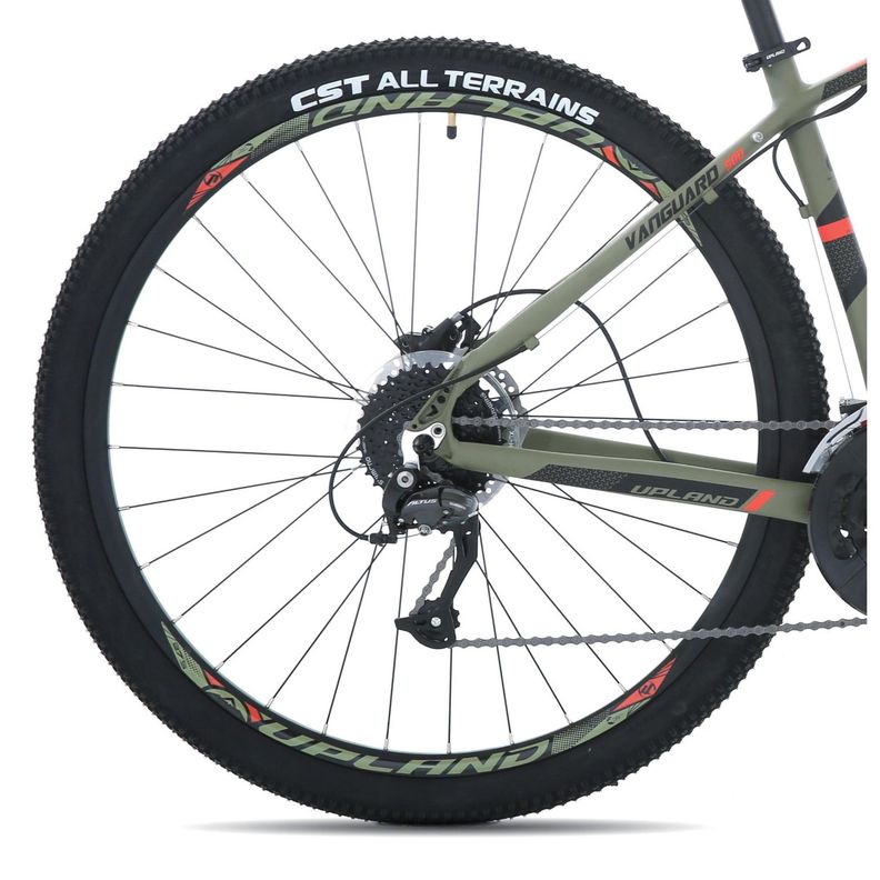BICICLETA UPLAND MTB ARO 29*17.5 MOD VANGUARD 500 COLOR VERDE-3