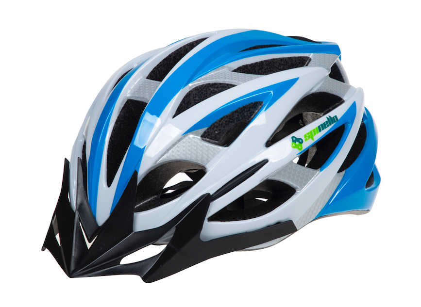 Casco De Bicicleta MTB Spinello HY032 Talla S-M Azul-0