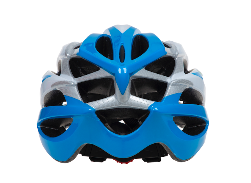 Casco De Bicicleta MTB Spinello HY032 Talla S-M Azul-1