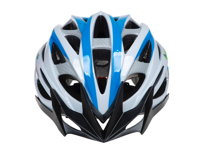 Casco De Bicicleta MTB Spinello HY032 Talla S-M Azul-2