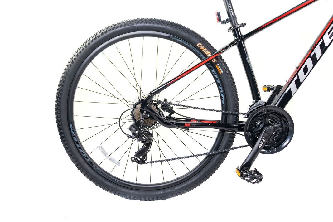 BICICLETA TOTEM MTB ARO 29*16 MODELO MASTER NEGRO-2
