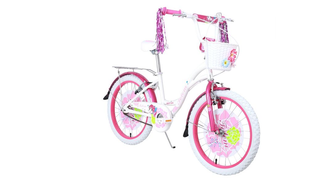 BICICLETA NIÑA TOTEM  ARO 20 PRETTY GIRL COLOR BLANCO-1