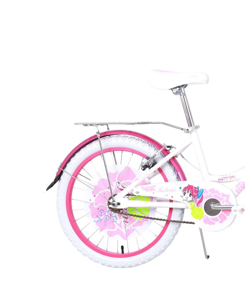 BICICLETA NIÑA TOTEM  ARO 20 PRETTY GIRL COLOR BLANCO-2