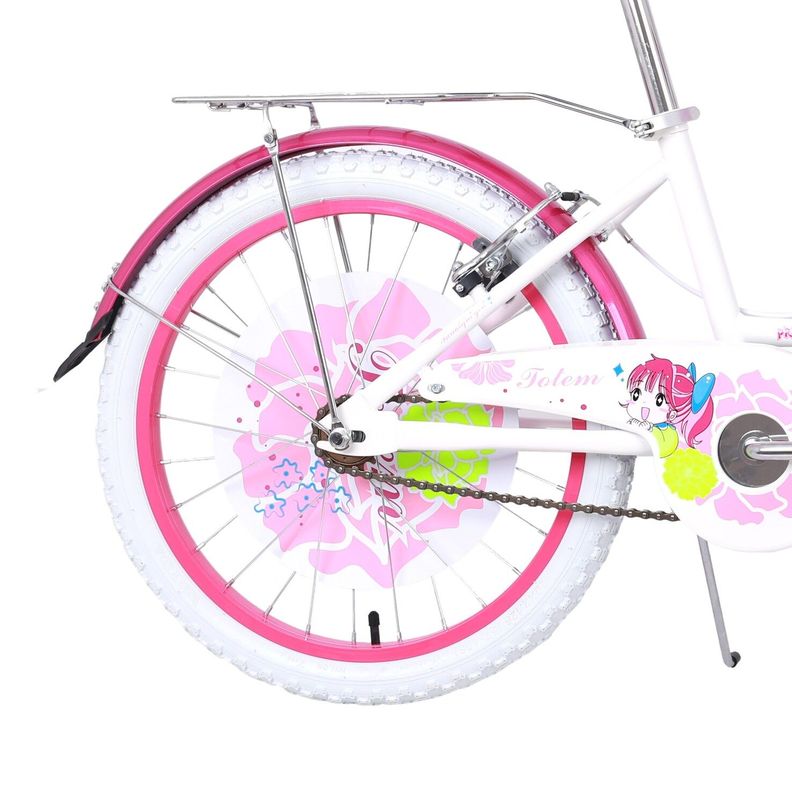 BICICLETA NIÑA TOTEM  ARO 20 PRETTY GIRL COLOR BLANCO-4