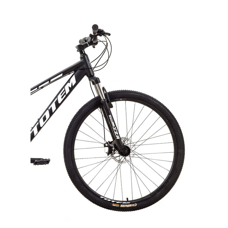 BICICLETA TOTEM MTB ARO 29*16 TITAN 3.1 COL NEGRO CON BLANCO-2