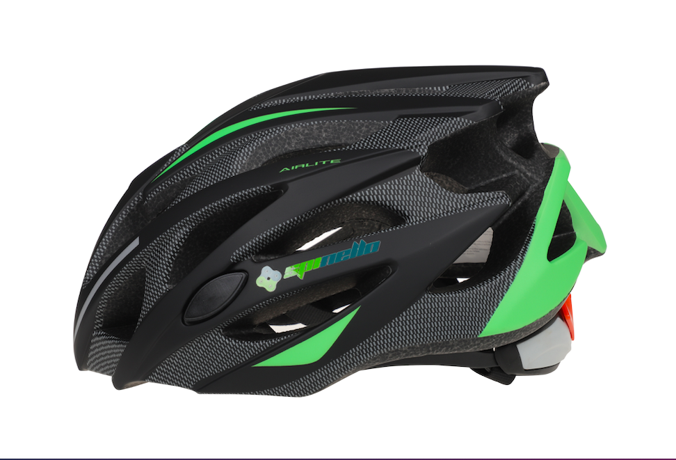 Casco De Bicicleta MTB Spinello MV29 Talla S-M Negro-0