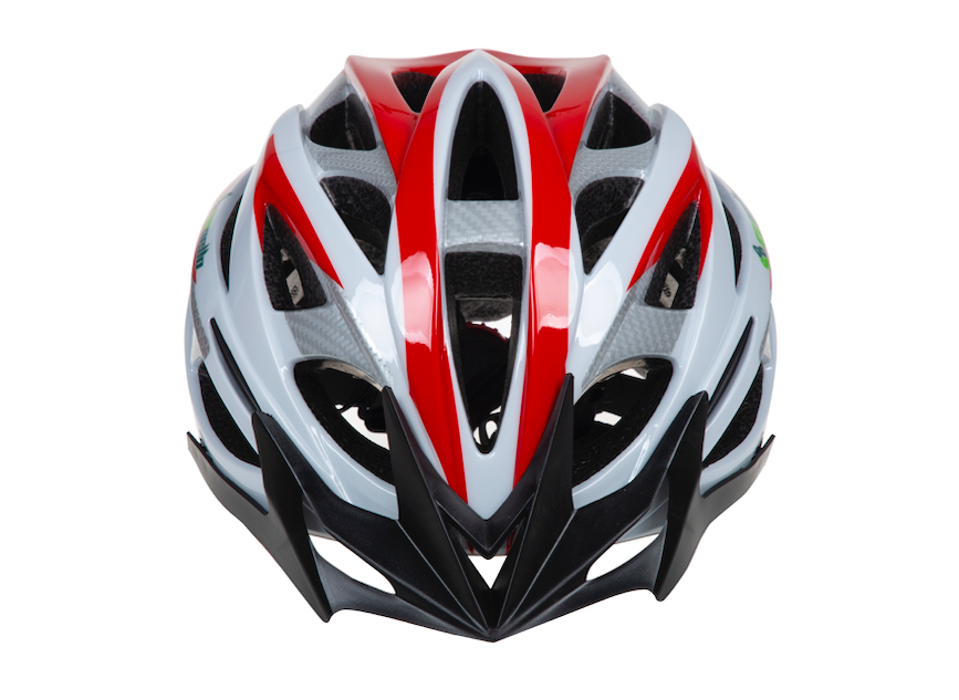 Casco De Bicicleta MTB Spinello HY032 Talla S-M Blanco-2