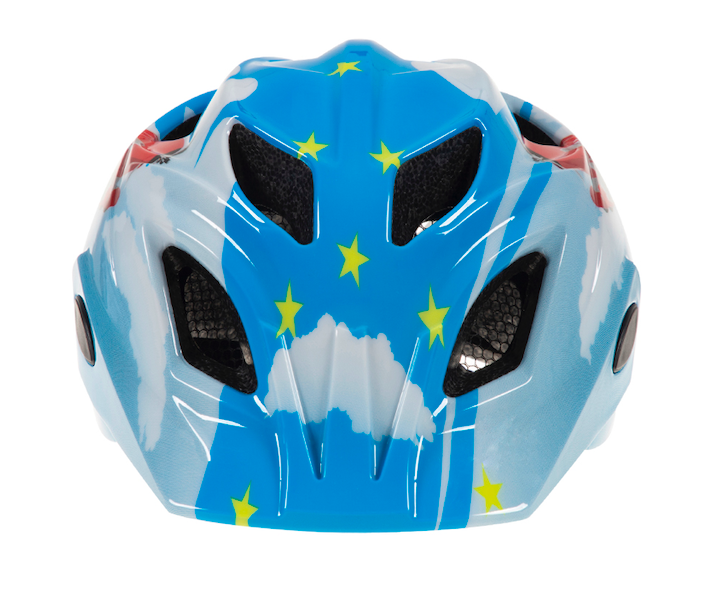 Casco De Bicicleta Infantil KS15 Spinello Talla XS-S Celeste-2