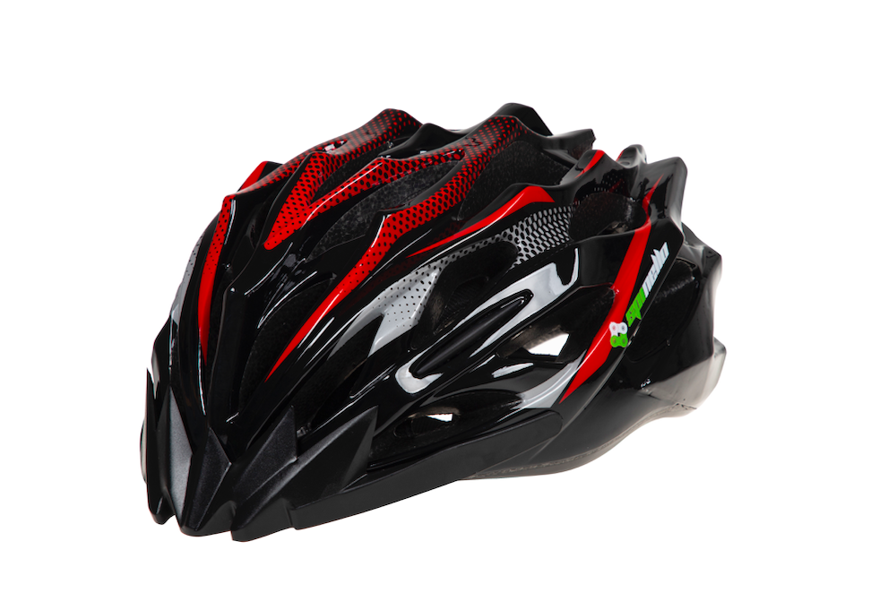 Casco De Bicicleta MTB Spinello MV37 Talla S-M Negro-0