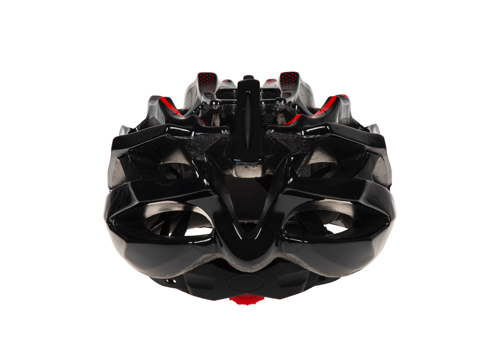 Casco De Bicicleta MTB Spinello MV37 Talla S-M Negro-1