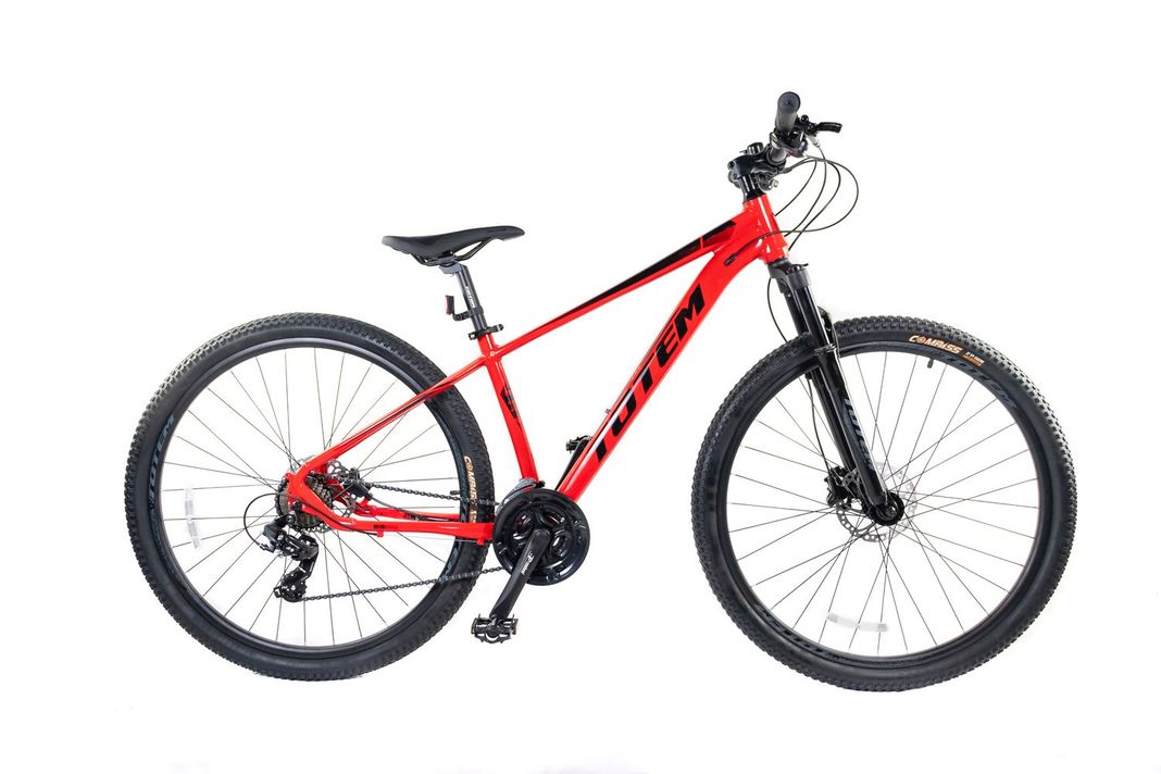 BICICLETA TOTEM MTB ARO 29*16 MODELO MASTER ROJO-0