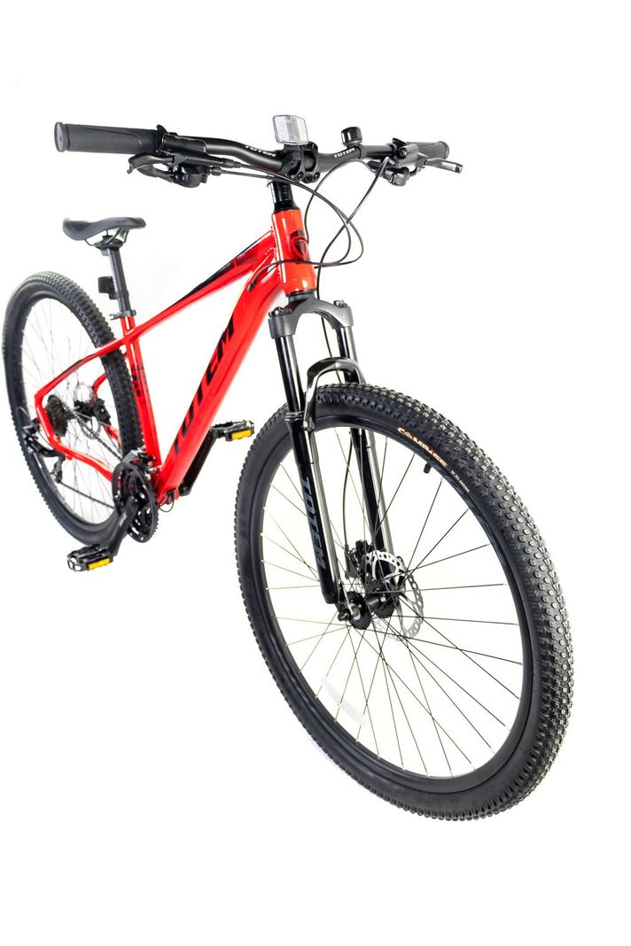 BICICLETA TOTEM MTB ARO 29*16 MODELO MASTER ROJO-4