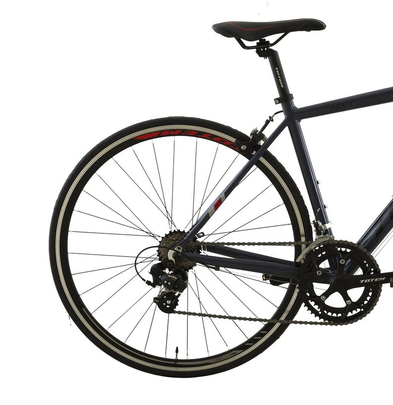 BICICLETA DE RUTA TOTEM 700*48 MNX GRIS OSCURO-1