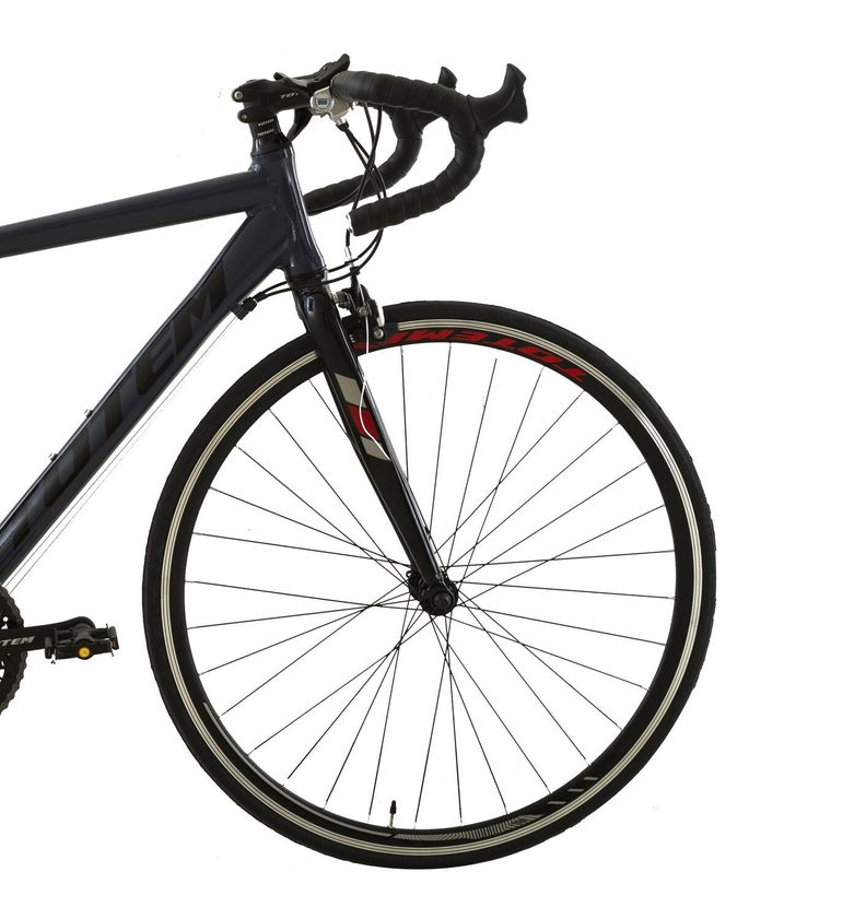 BICICLETA DE RUTA TOTEM 700*48 MNX GRIS OSCURO-2