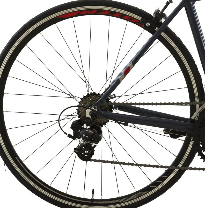 BICICLETA DE RUTA TOTEM 700*48 MNX GRIS OSCURO-3